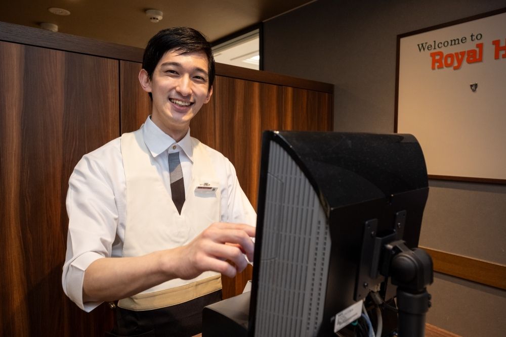 Tudo bem se você fala japonês ☆ É uma grande empresa, então não se preocupe, mesmo que seja sua primeira vez! Salão do restaurante (Jimbocho)